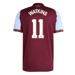 Aston Villa Ollie Watkins #11 Domaci Dres 2025-26 Kratak Rukavima